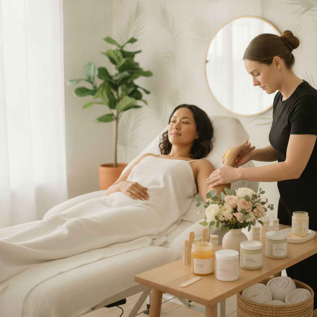 Sugaring services in Astoria