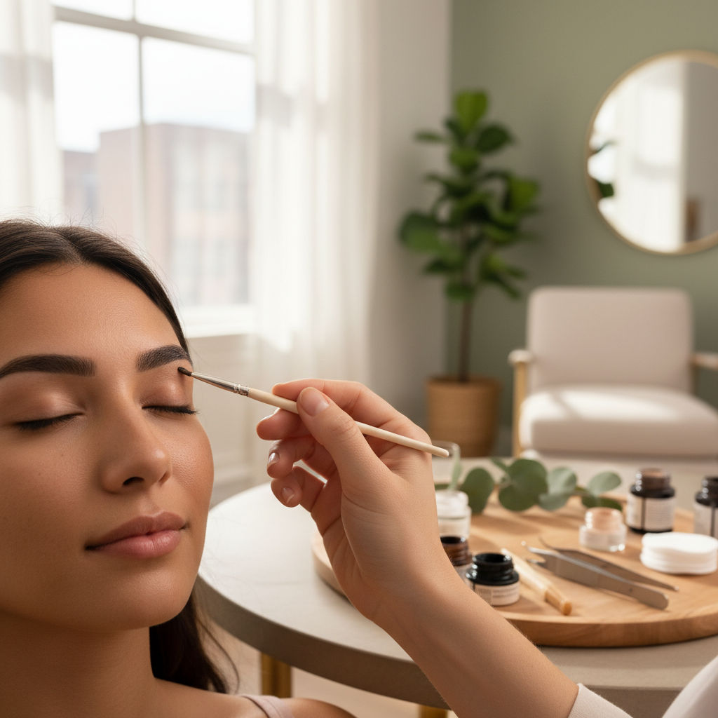 Nervous About Your First Brow Sculpt and Tint? Here’s What to Know image
