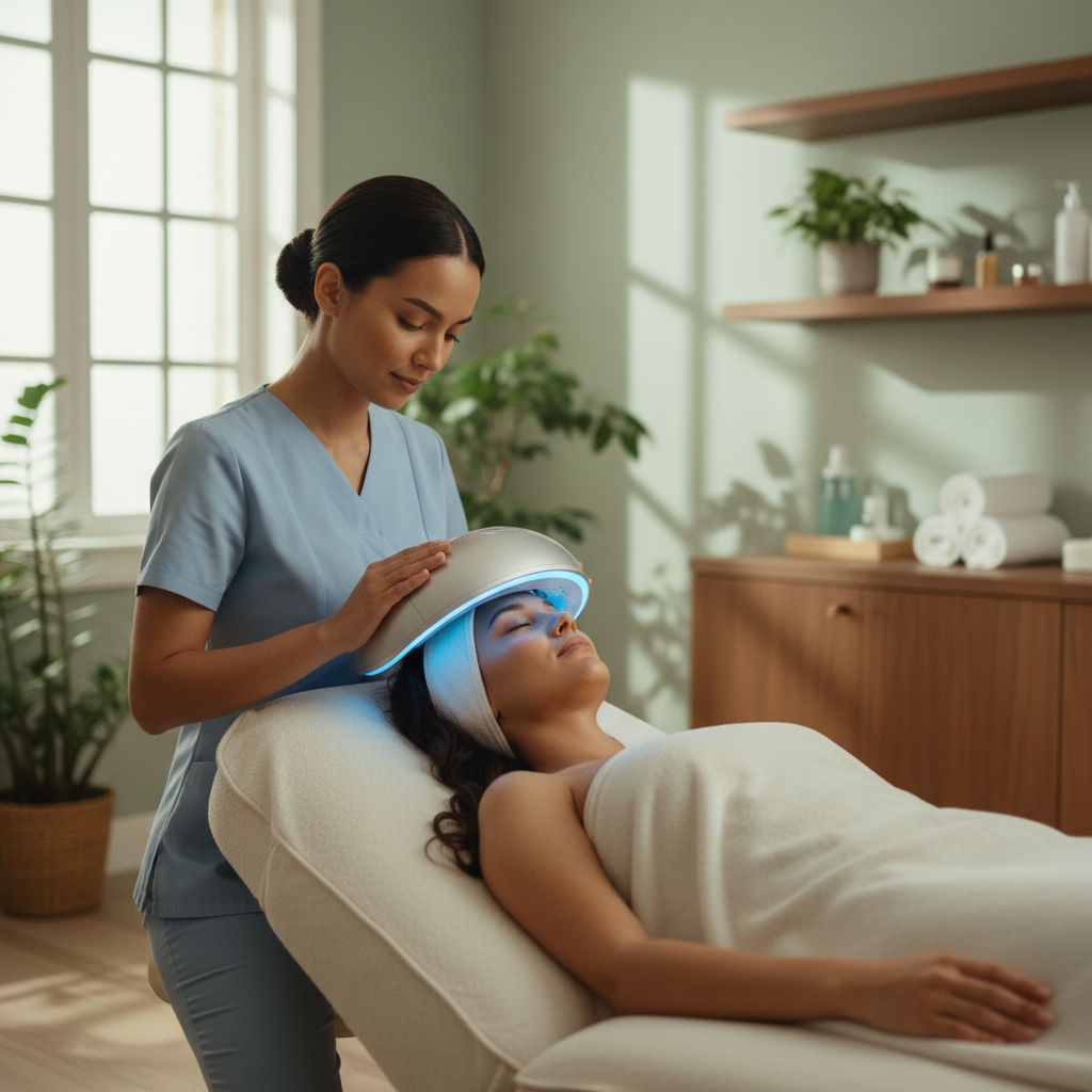 Nervous About Your First Led Light Therapy? Here’s What to Know image