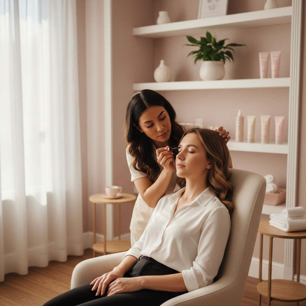 What to Expect from Your First Mascara Set in New Brighton image