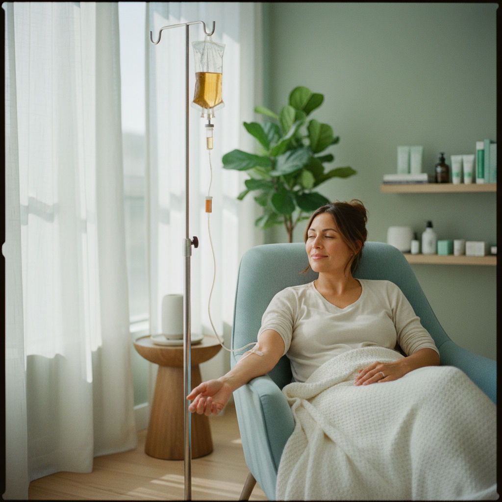 Getting Ready for Your First IV Vitamin & Nutrient Therapy Session image