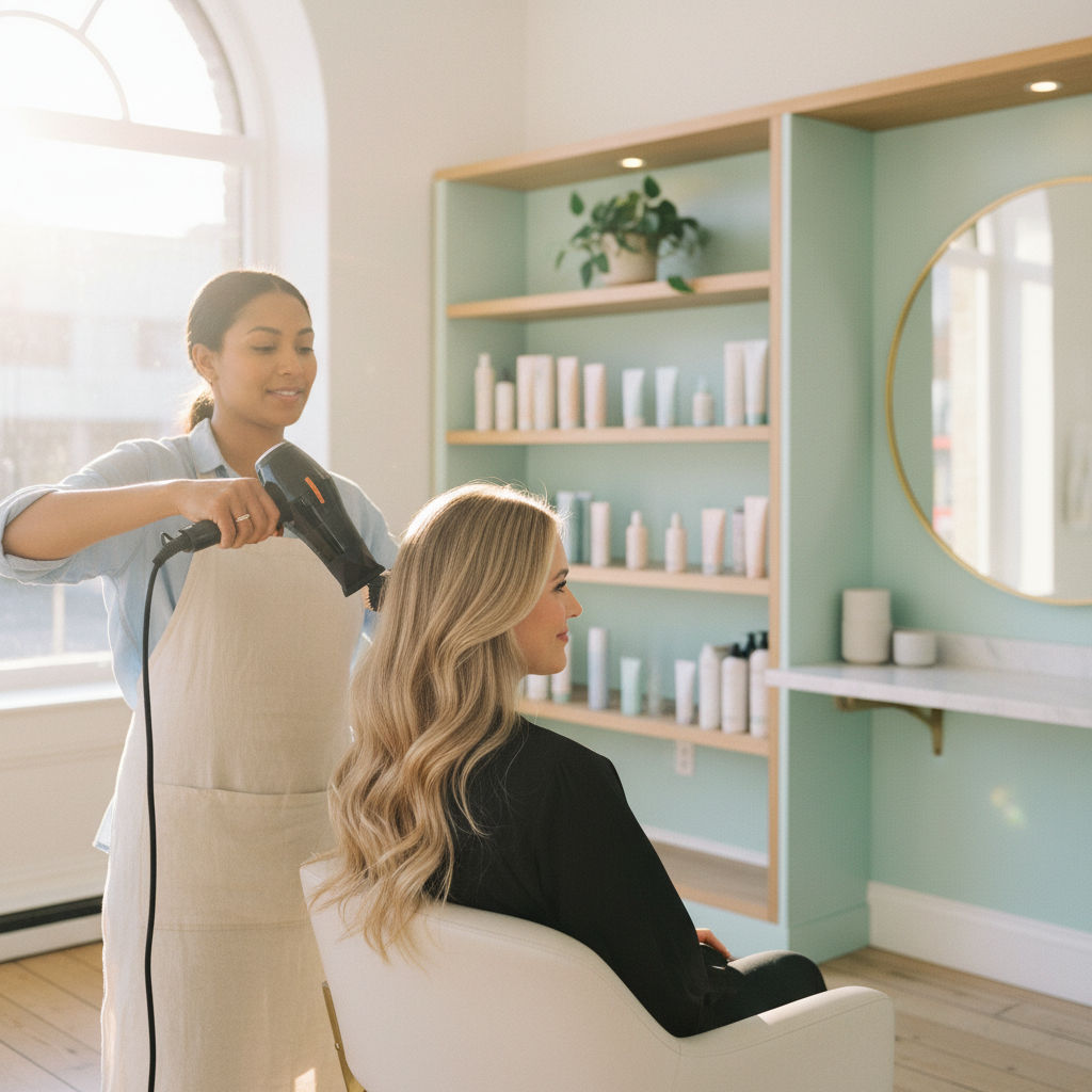 Why a Shampoo and Blowdry is Perfect for Spring Events image