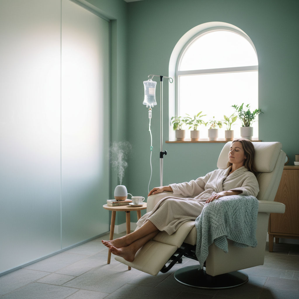 Nervous About Your First Hydration Therapy? Here's What to Expect image