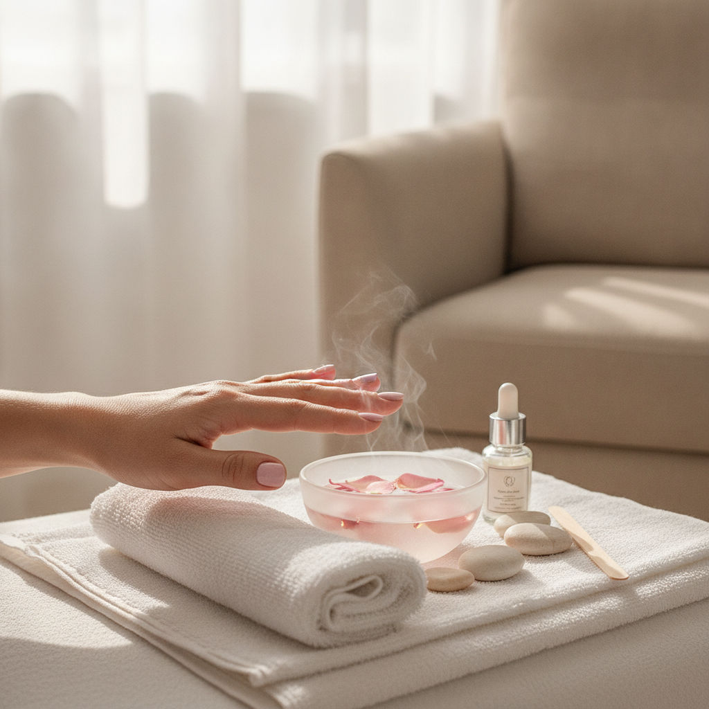 Classic Manicures at Viora Beauty Spa in Orlando