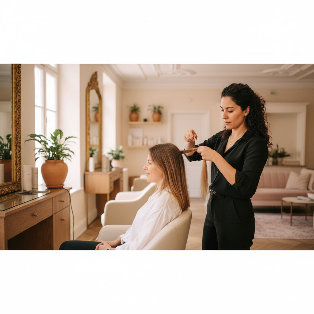 Nervous About Your First Keratin Bond Extensions? Here’s What to Know image