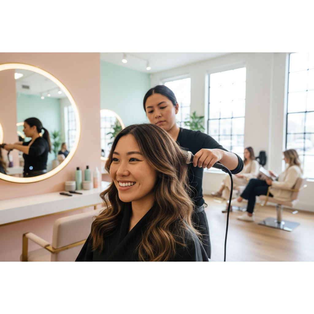 Curated Cutting® Service + Blowdry image