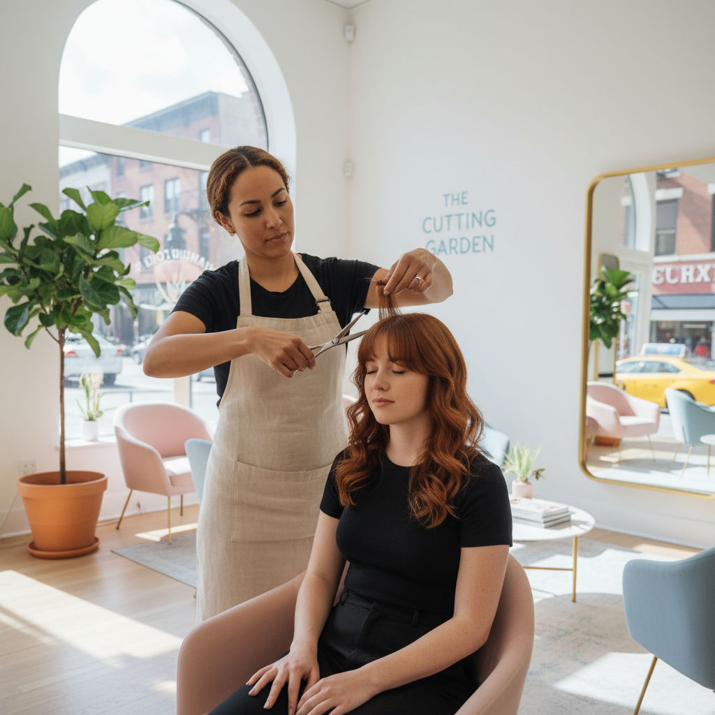 The Benefits of Bang Trims: Perfect for Summer Styles image