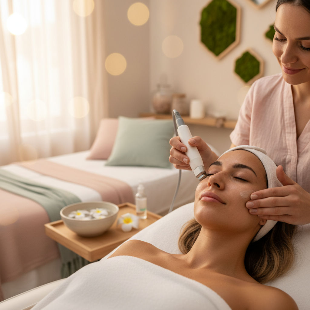 Brighten Your Skin: Key Benefits of Microdermabrasion Glow Facial image
