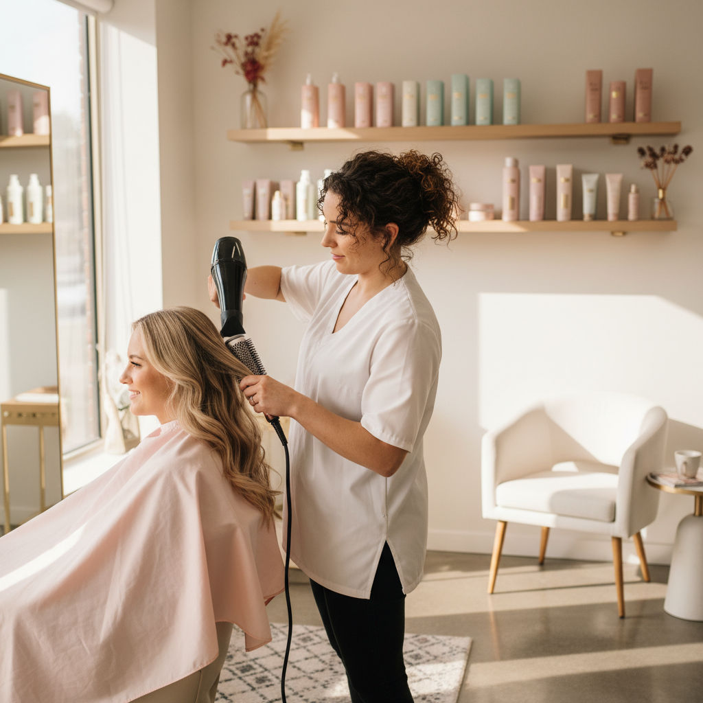 Why a Regular Haircut and Blow-Dry is Essential for You image