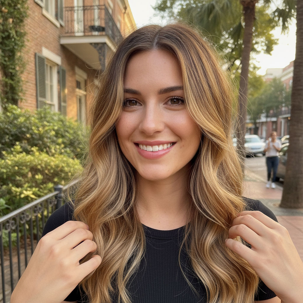 Benefits of Balayage Partial + Color