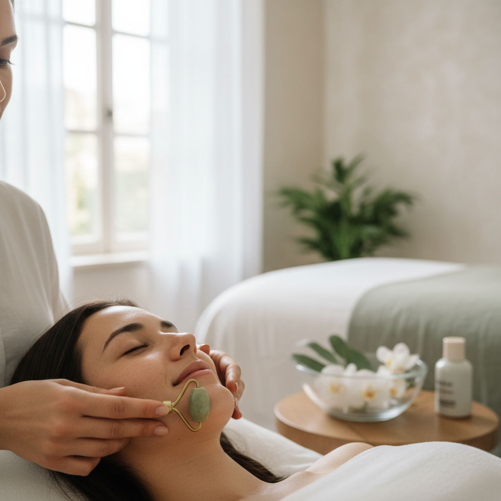 BB GLO facial for spring skincare