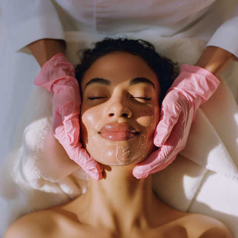 Corrective facial