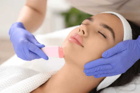 Chin Wax service