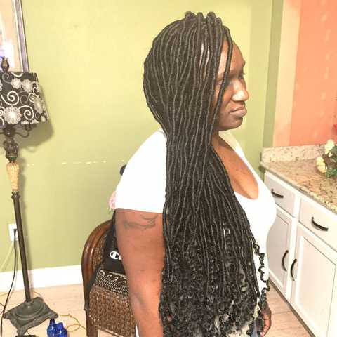 Faux Locs