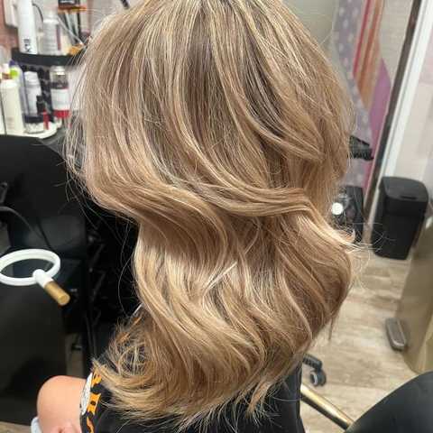 Blowout styling