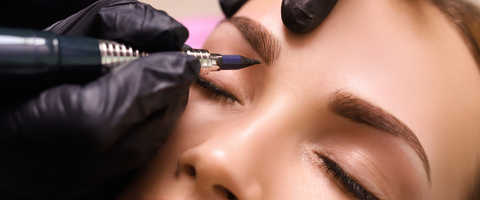PERMANENT MAKEUP (BROWS - Both #1 & #2)