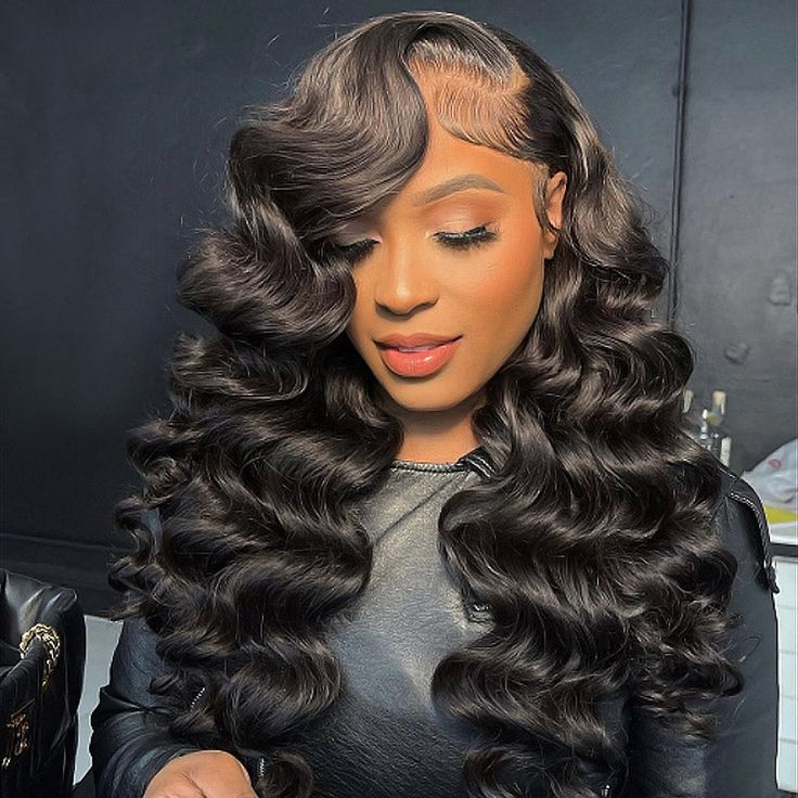 Natural/Relaxed Hair Styling