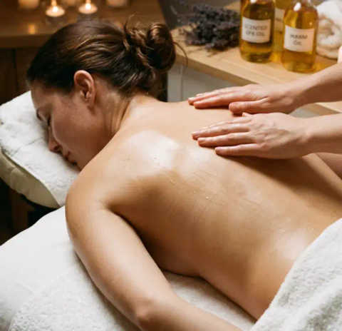 Swedish Massage service