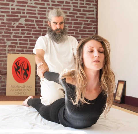 Shiatsu service