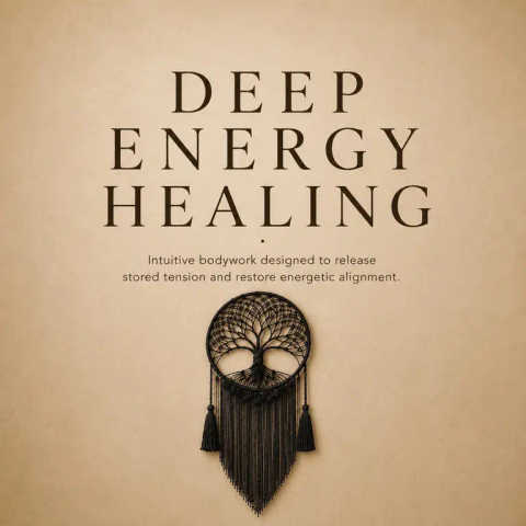 Renew - Deep Energy Healing Bodywork service