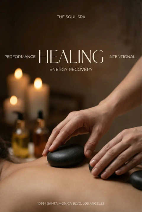 Hot Stone Healing Massage service