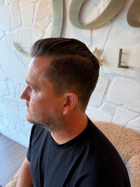 Kids' hair cut