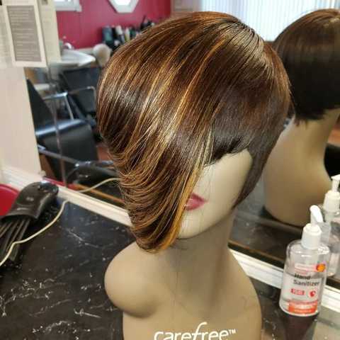 Wig Cut & Style