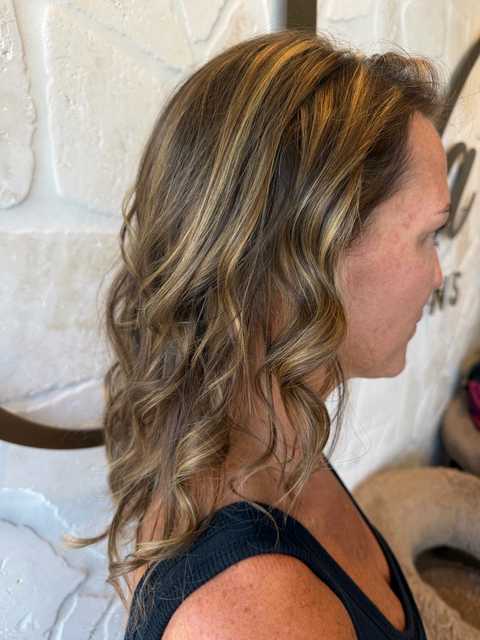 Kids' hair cut
