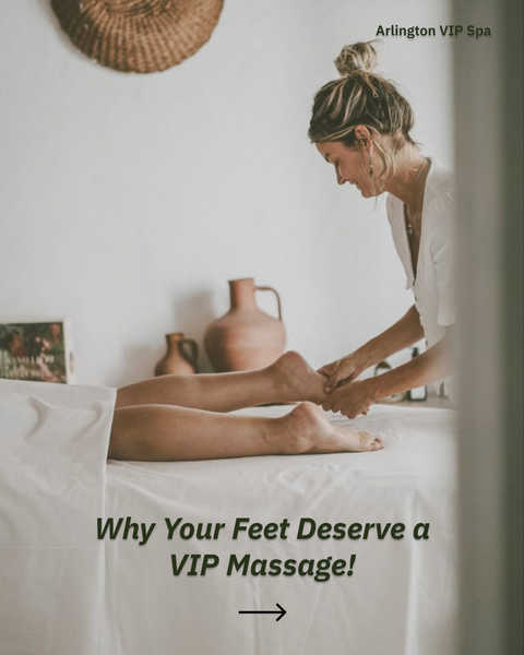 Foot Massage (Without Pedicure)