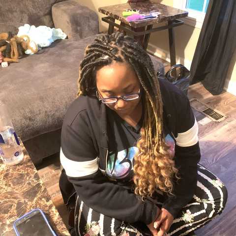 Faux Locs