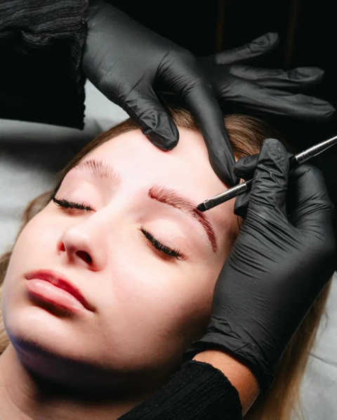 PERMANENT MAKEUP (BROWS - Both #1 & #2)