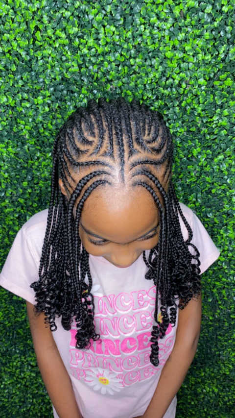 Kids' Braids - Medium