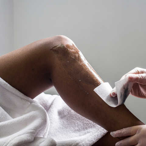 Waxing service