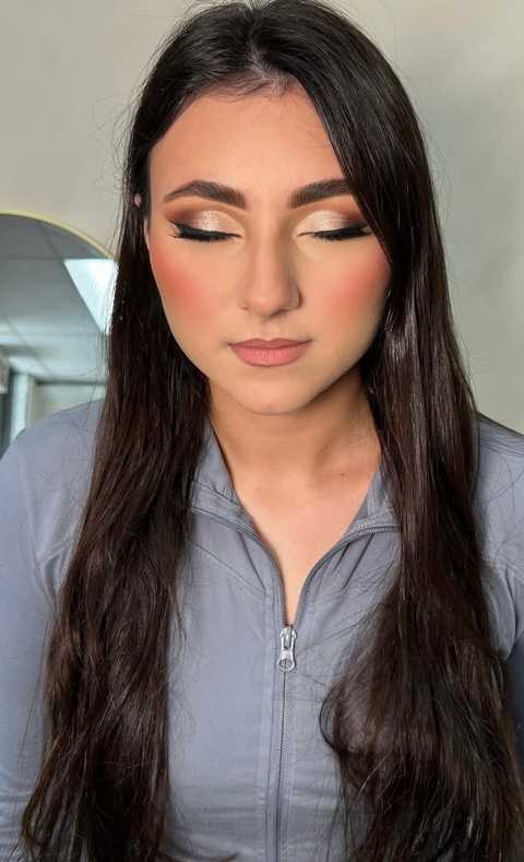 Full glam / soft glam   service