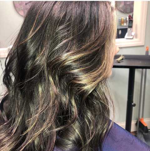 Color and Partial Highlight