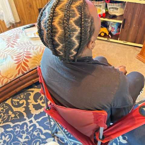 Designer Cornrows