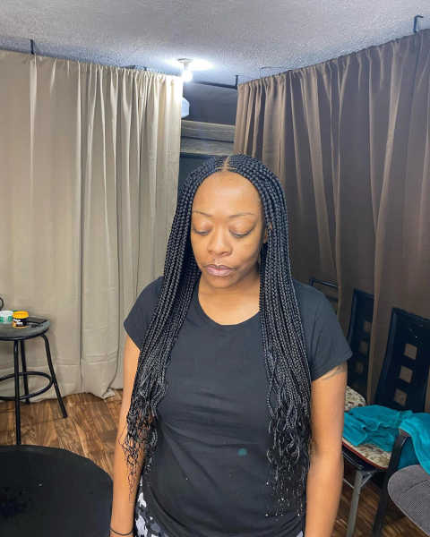 Box braids - Extra Small size