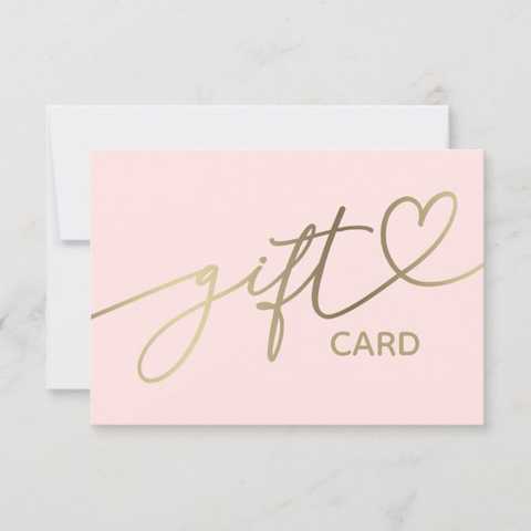 Gift Card service