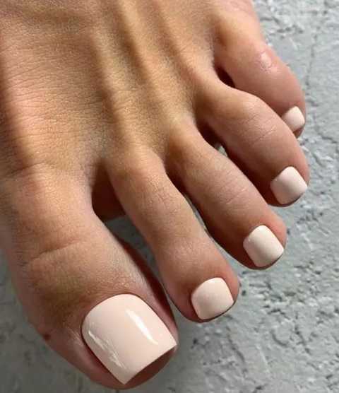 Dry Pedicure service