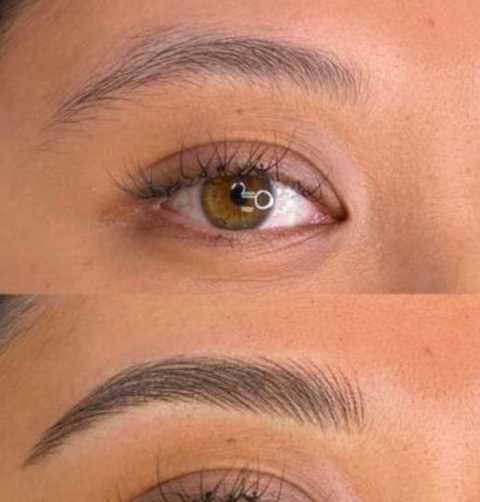 Permanent makeup service