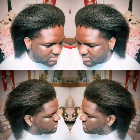 Locs unraveling