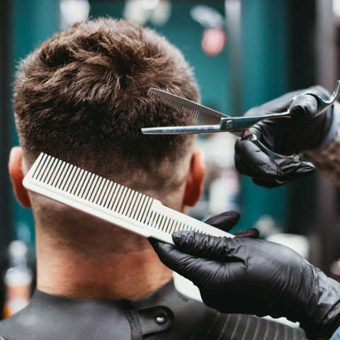 Haircut service