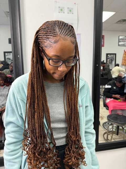 Fulani Braids