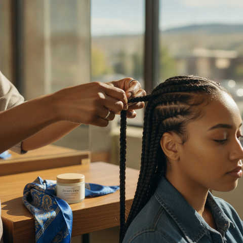 Knotless braids longevity timeline and care tips in Colorado Springs