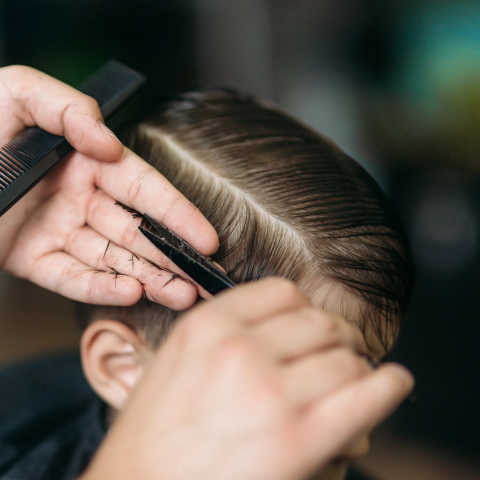 Kids Haircut service