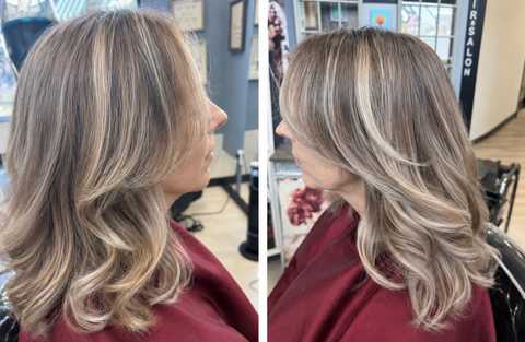Head wash/Styling