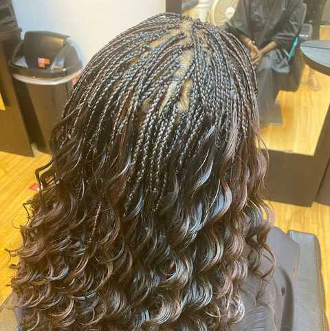 Micro Braids service