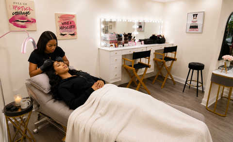 Lash Services service