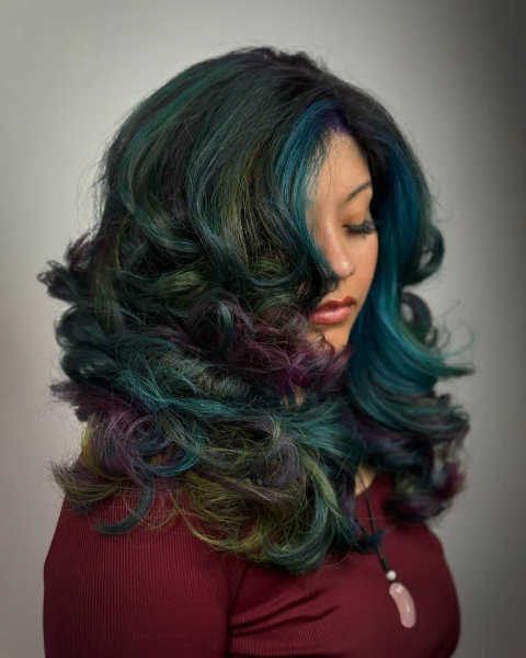 Fashion Color with Blowout