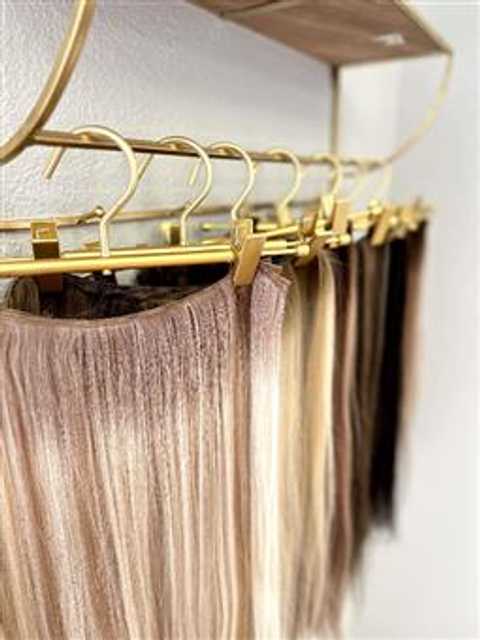 Hair Extension Install